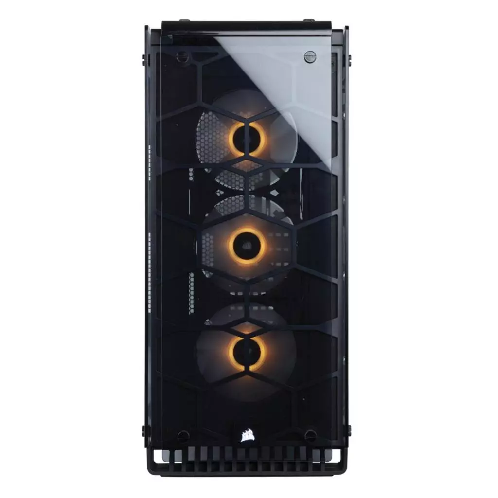 Корпус Corsair Crystal 570X RGB Black (CC-9011098-WW) - 3 Корпус Corsair Crystal 570X RGB Black (CC-9011098-WW) - 3