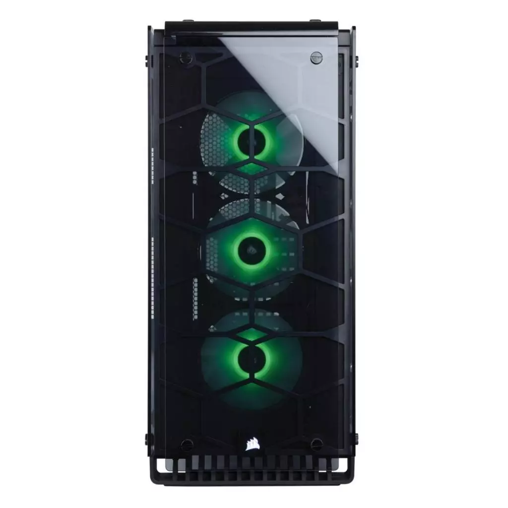 Корпус Corsair Crystal 570X RGB Black (CC-9011098-WW) - 5 Корпус Corsair Crystal 570X RGB Black (CC-9011098-WW) - 5