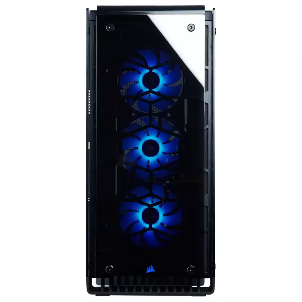 Корпус Corsair Crystal 570X RGB Mirror Black (CC-9011126-WW) - 1 Корпус Corsair Crystal 570X RGB Mirror Black (CC-9011126-WW) - 1
