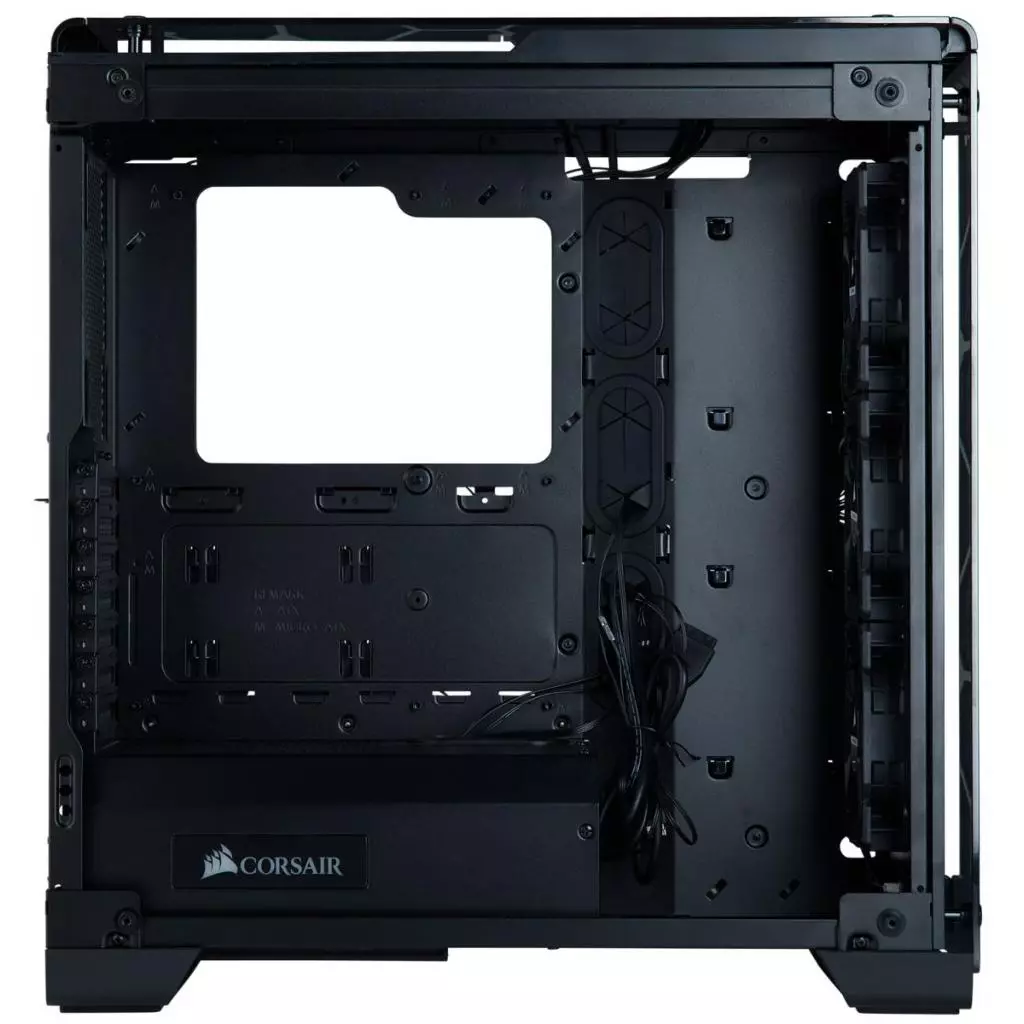 Корпус Corsair Crystal 570X RGB Mirror Black (CC-9011126-WW) - 5 Корпус Corsair Crystal 570X RGB Mirror Black (CC-9011126-WW) - 5