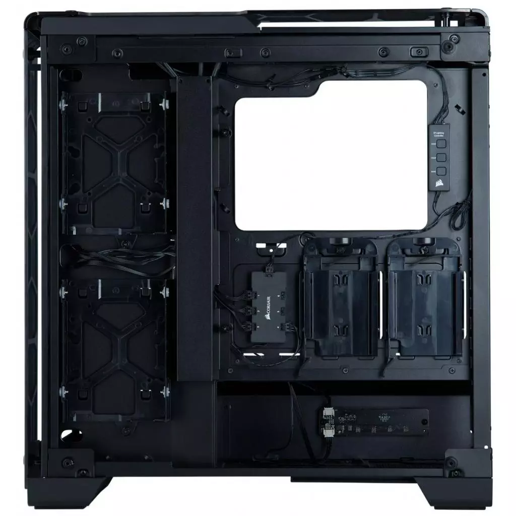 Корпус Corsair Crystal 570X RGB Mirror Black (CC-9011126-WW) - 6 Корпус Corsair Crystal 570X RGB Mirror Black (CC-9011126-WW) - 6