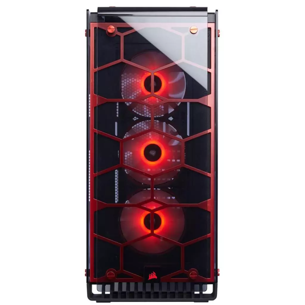 Корпус Corsair Crystal 570X RGB Red (CC-9011111-WW) - 1 Корпус Corsair Crystal 570X RGB Red (CC-9011111-WW) - 1
