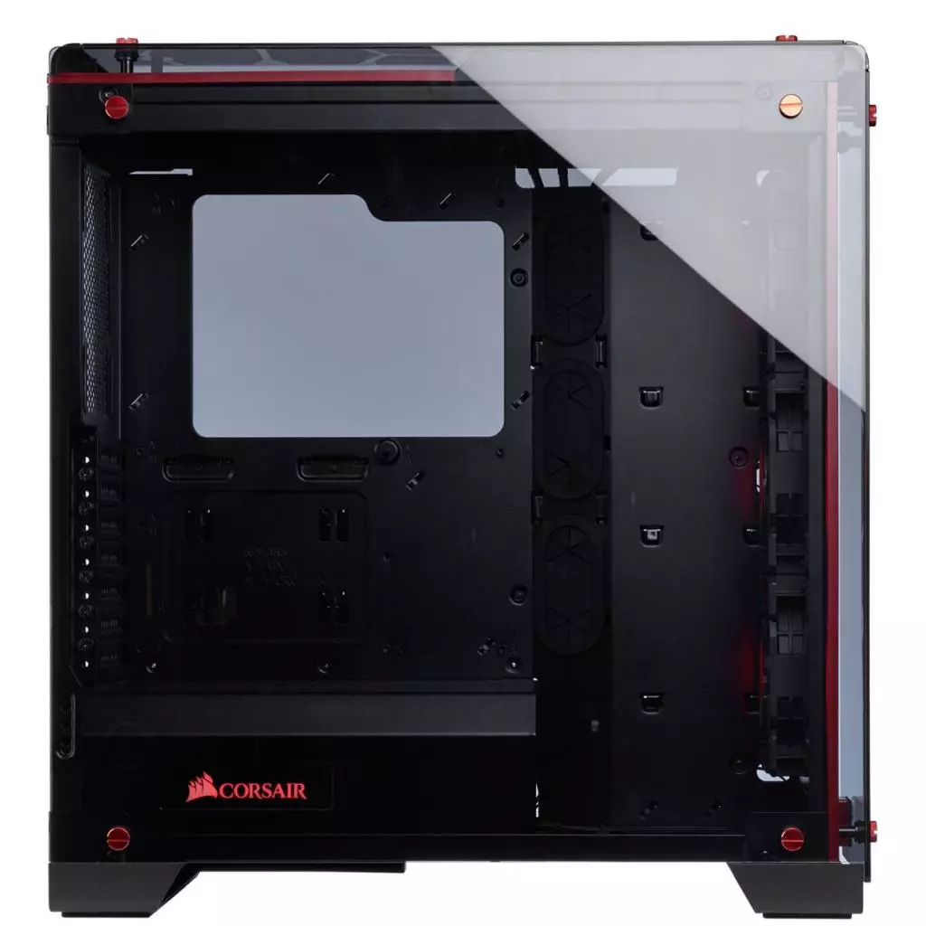 Корпус Corsair Crystal 570X RGB Red (CC-9011111-WW) - 2 Корпус Corsair Crystal 570X RGB Red (CC-9011111-WW) - 2