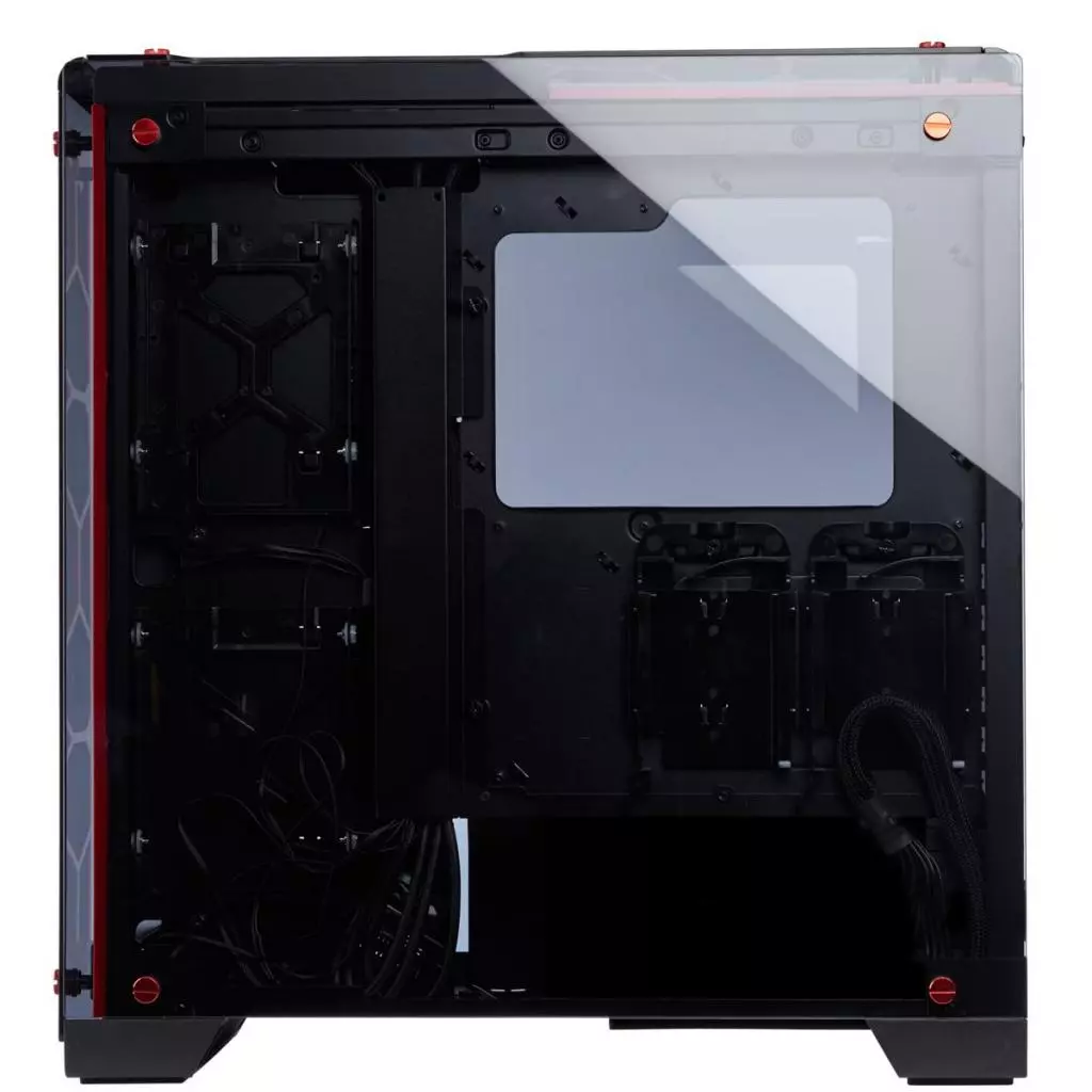 Корпус Corsair Crystal 570X RGB Red (CC-9011111-WW) - 3 Корпус Corsair Crystal 570X RGB Red (CC-9011111-WW) - 3