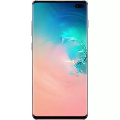 Мобильный телефон Samsung SM-G975FC/128 (Galaxy S10 Plus 8/128GB) Ceramic White (SM-G975FCWDSEK) - 1 Мобильный телефон Samsung SM-G975FC/128 (Galaxy S10 Plus 8/128GB) Ceramic White (SM-G975FCWDSEK) - 1