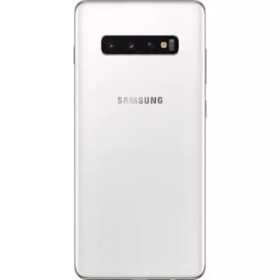 Мобильный телефон Samsung SM-G975FC/128 (Galaxy S10 Plus 8/128GB) Ceramic White (SM-G975FCWDSEK) - 2 Мобильный телефон Samsung SM-G975FC/128 (Galaxy S10 Plus 8/128GB) Ceramic White (SM-G975FCWDSEK) - 2