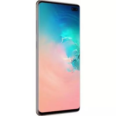 Мобильный телефон Samsung SM-G975FC/128 (Galaxy S10 Plus 8/128GB) Ceramic White (SM-G975FCWDSEK) - 3 Мобильный телефон Samsung SM-G975FC/128 (Galaxy S10 Plus 8/128GB) Ceramic White (SM-G975FCWDSEK) - 3