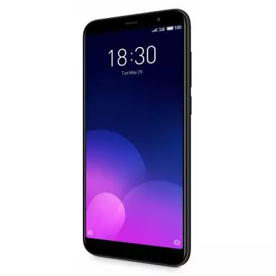 Мобильный телефон Meizu M6T 3/32Gb Black - 1