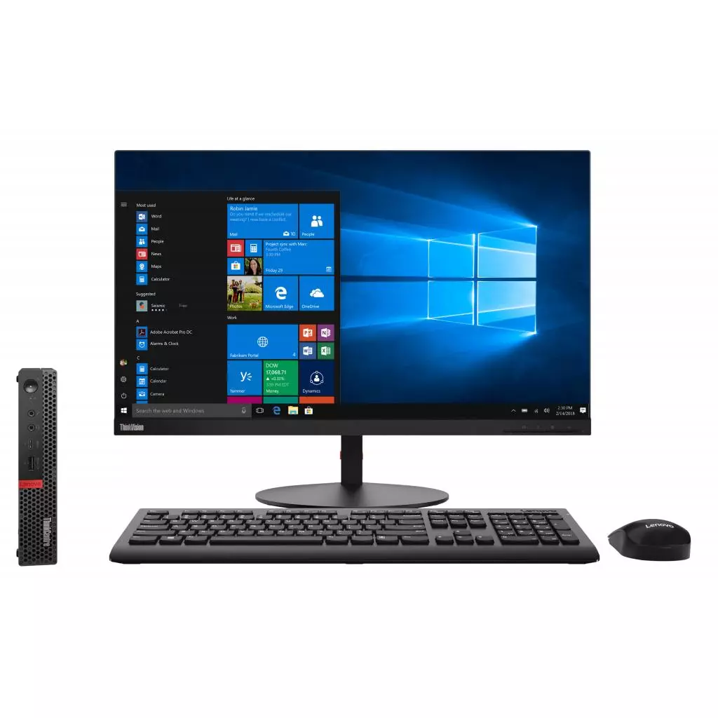 Компьютер Lenovo ThinkCentre M920q Tiny / i5-9500T (10RS003PRU) - 5