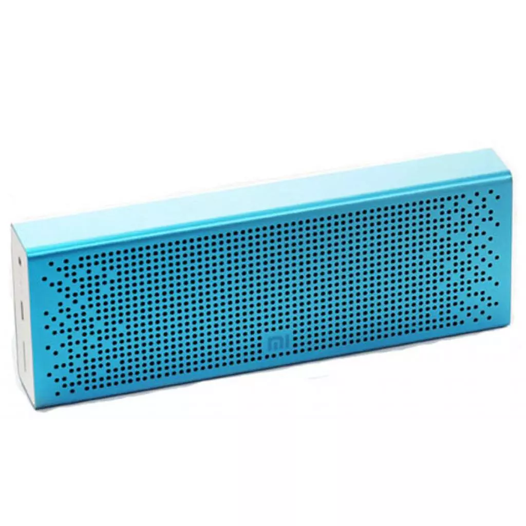 Акустическая система Xiaomi Mi Speaker Bluetooth Blue (QBH4054US) - 2 Акустическая система Xiaomi Mi Speaker Bluetooth Blue (QBH4054US) - 2