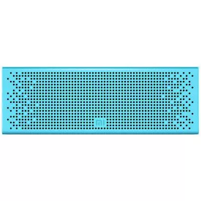 Акустическая система Xiaomi Mi Speaker Bluetooth Blue (QBH4054US)