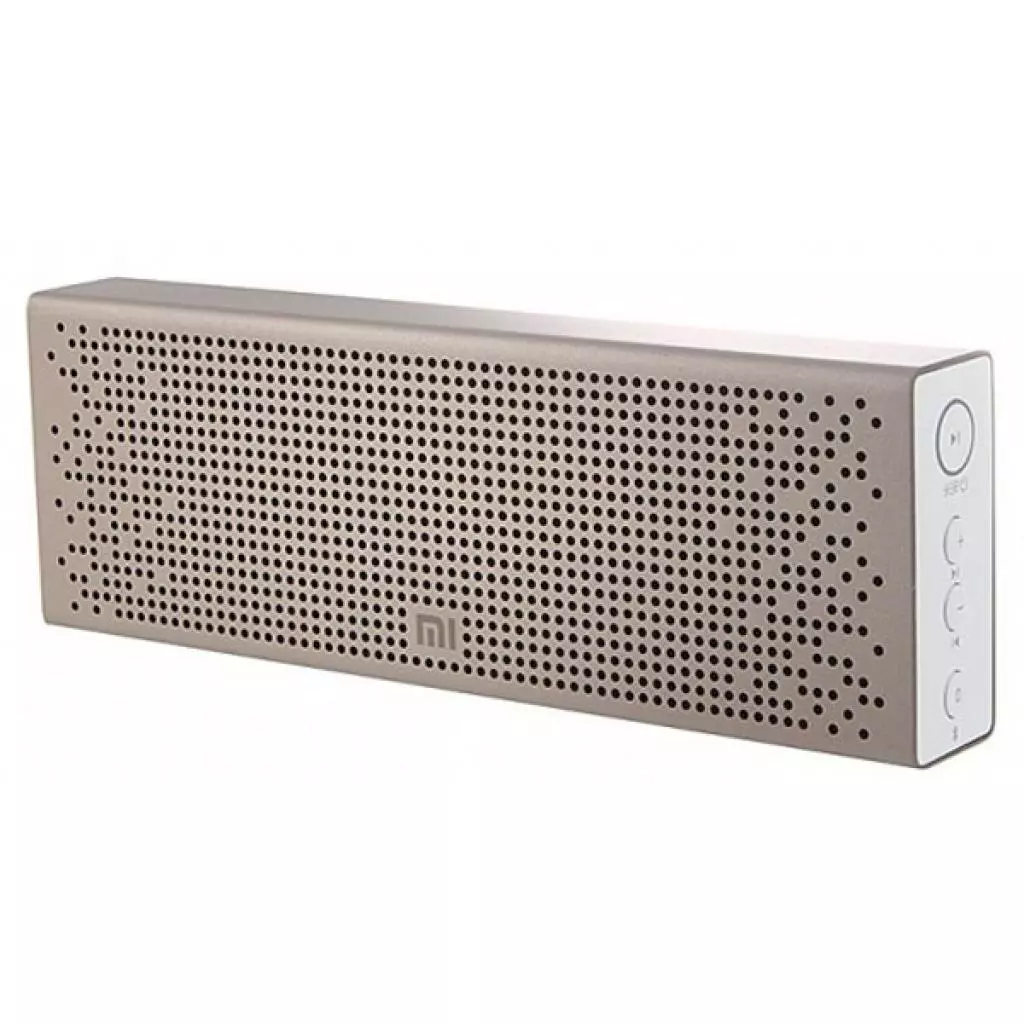 Акустическая система Xiaomi Mi Speaker Bluetooth Gold (QBH4057US) - 1