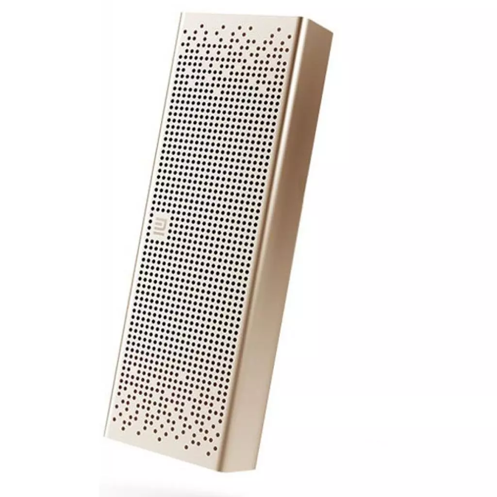 Акустическая система Xiaomi Mi Speaker Bluetooth Gold (QBH4057US) - 2