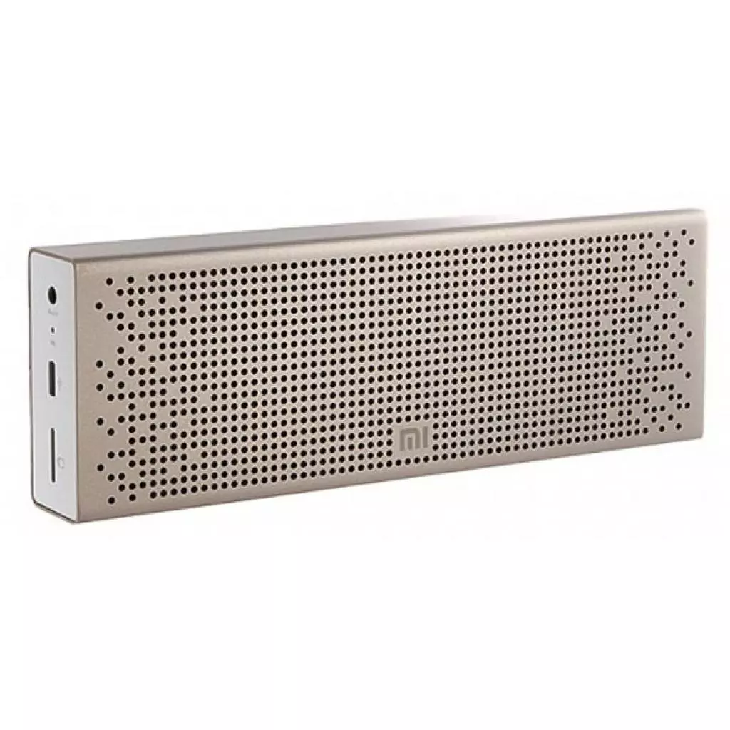 Акустическая система Xiaomi Mi Speaker Bluetooth Gold (QBH4057US) - 3