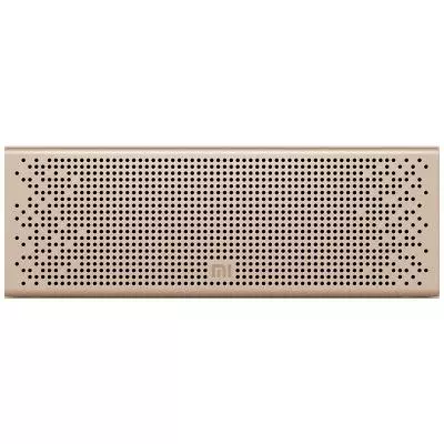 Акустическая система Xiaomi Mi Speaker Bluetooth Gold (QBH4057US)