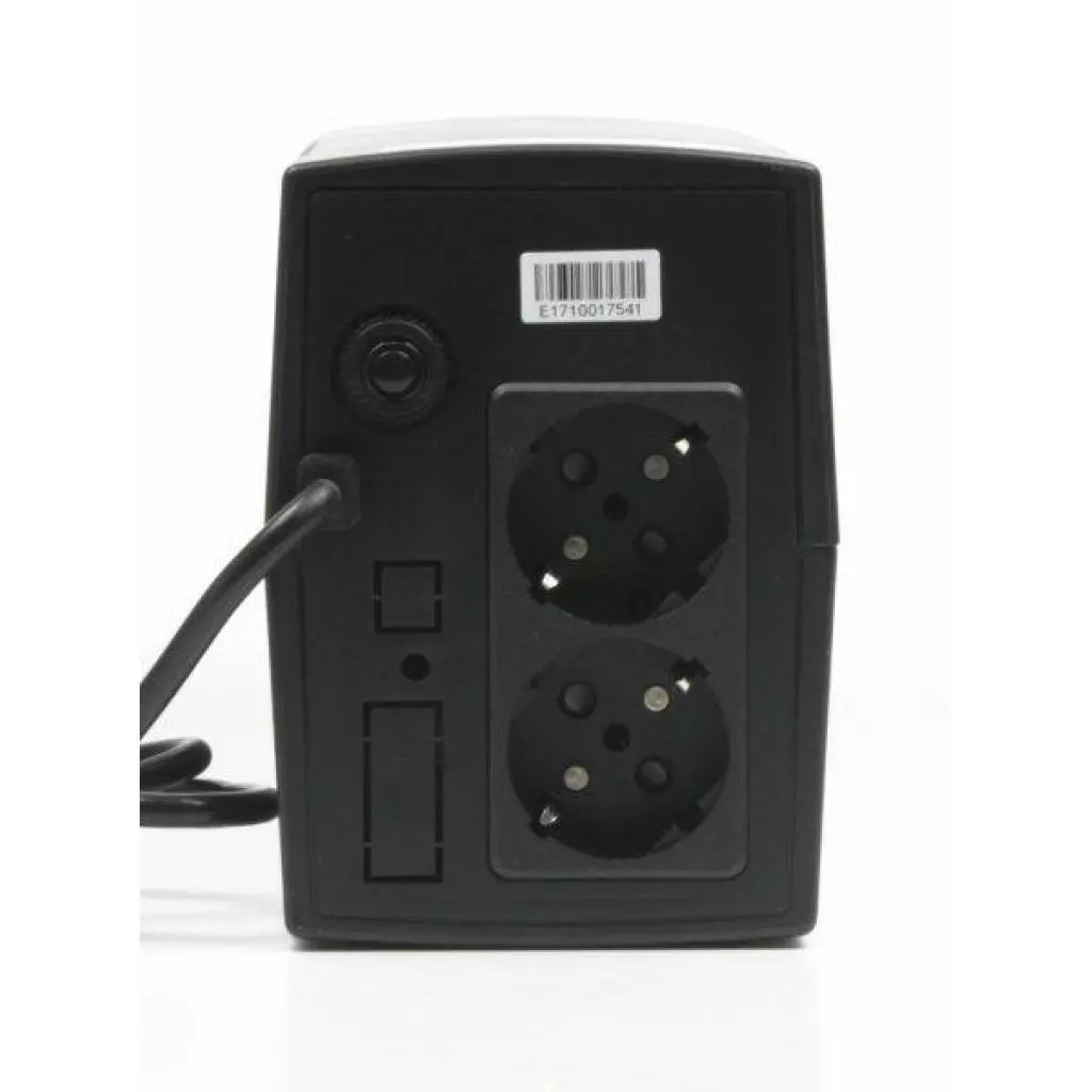 Источник бесперебойного питания Maxxter 650VA ( MX-UPS-B650-02) (MX-UPS-B650-02) - 1 Источник бесперебойного питания Maxxter 650VA ( MX-UPS-B650-02) (MX-UPS-B650-02) - 1