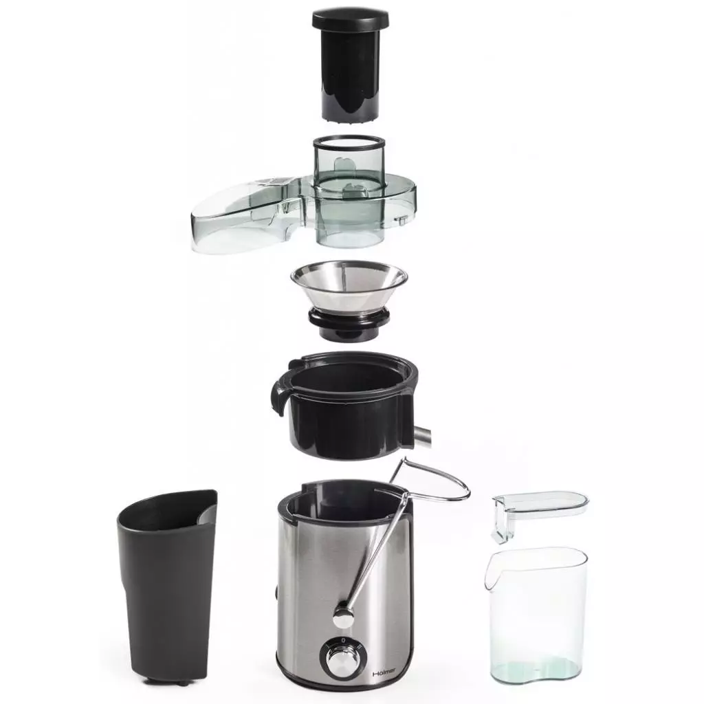 Соковыжималка Hölmer HJE-35SS - 6 Соковыжималка Hölmer HJE-35SS - 6