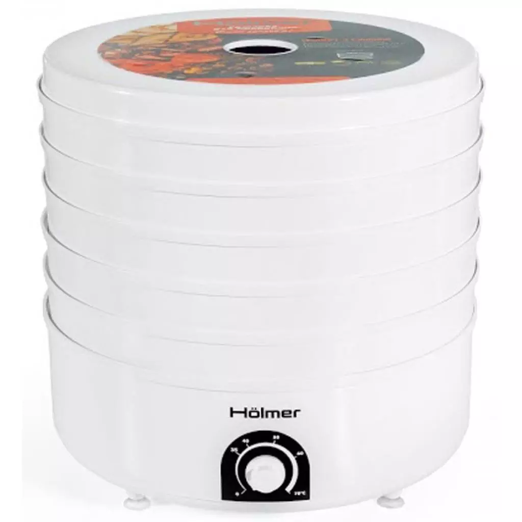 Сушка для овощей и фруктов Hölmer HFD-52W - 1
