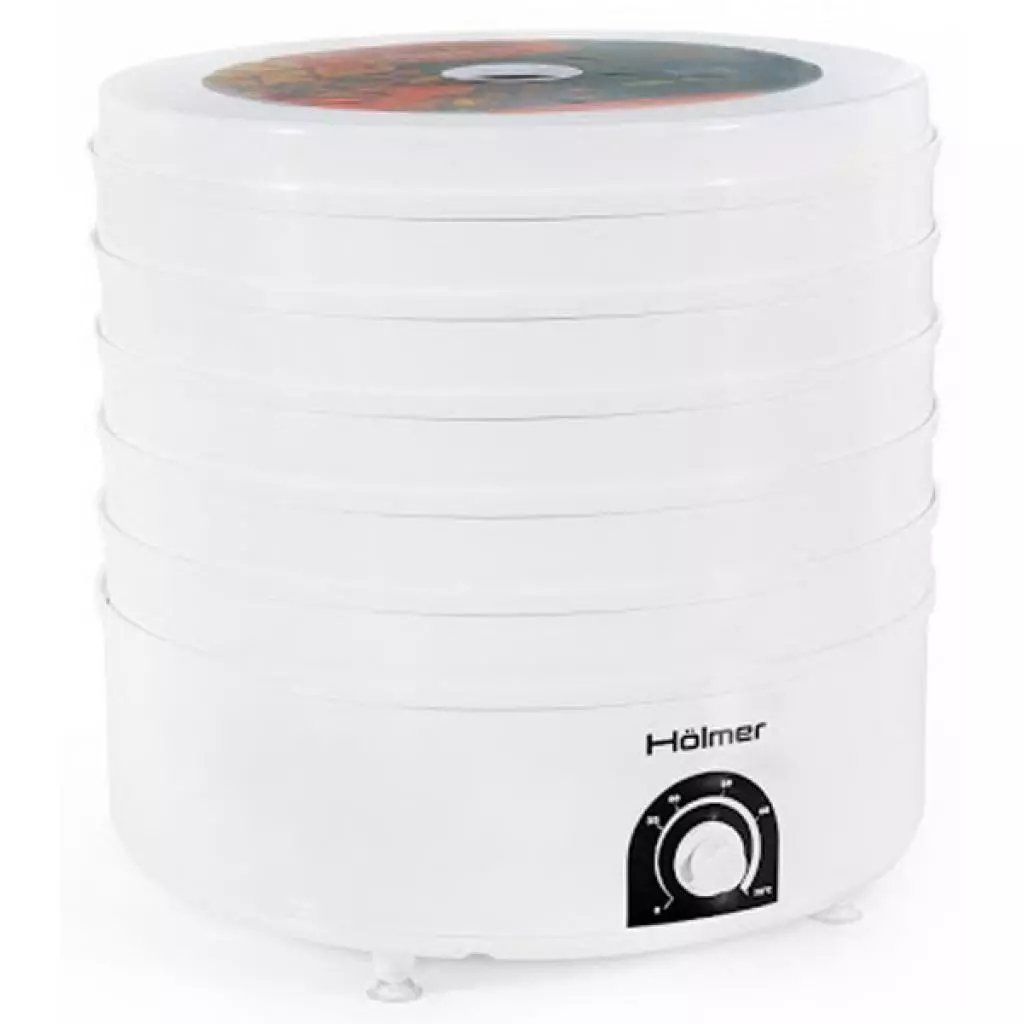 Сушка для овощей и фруктов Hölmer HFD-52W - 2