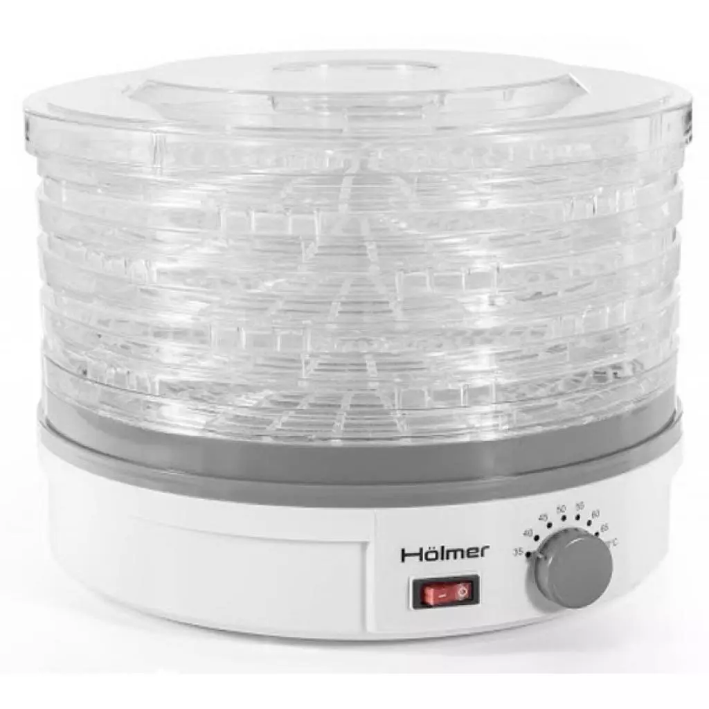 Сушка для овощей и фруктов Hölmer HFD-25W - 2