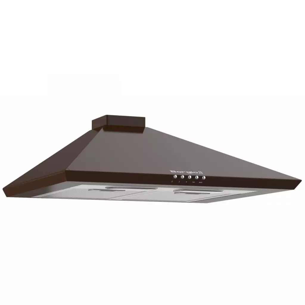 Вытяжка кухонная Borgio DELTA 60 brown
