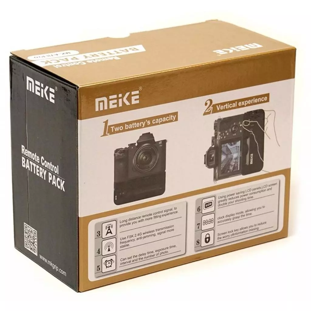 Батарейный блок Meike Sony MK-A7II PRO (BG950010) - 7