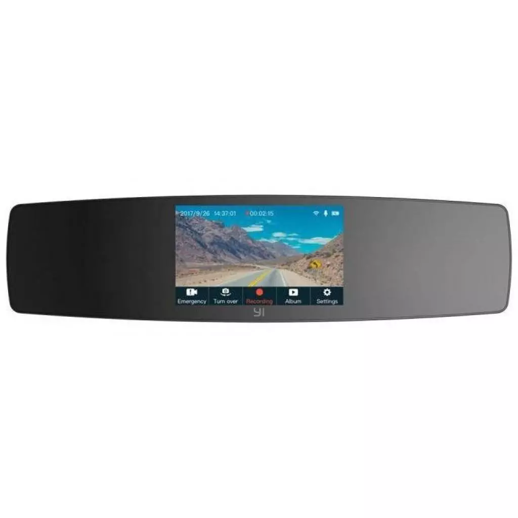 Видеорегистратор Xiaomi YI Mirror Dash Camera Black (YI-89029) - 4