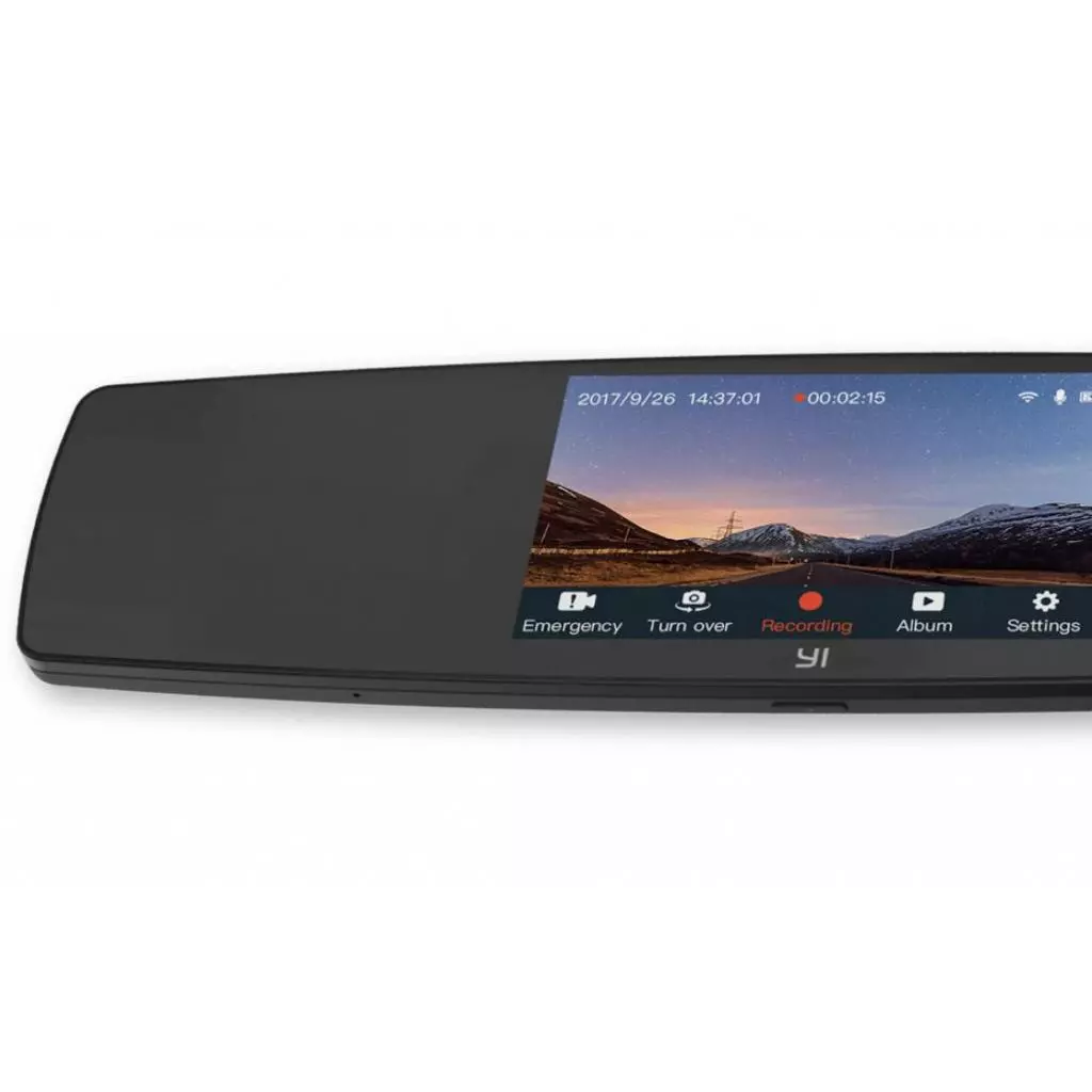 Видеорегистратор Xiaomi YI Mirror Dash Camera Black (YI-89029) - 6