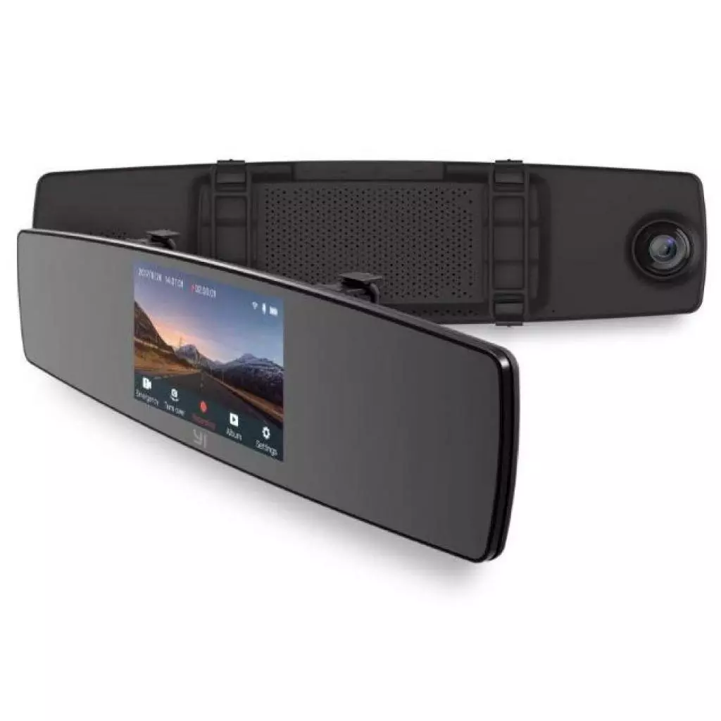 Видеорегистратор Xiaomi YI Mirror Dash Camera Black (YI-89029) - 7