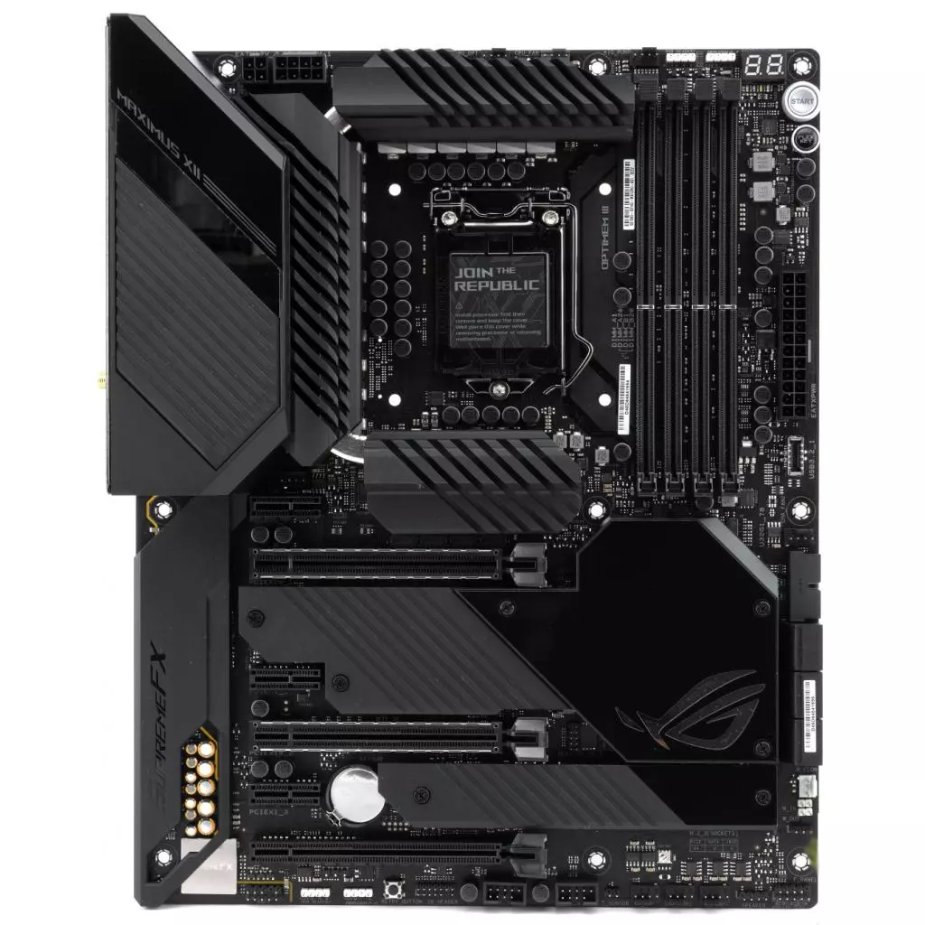 Материнская плата ASUS ROG MAXIMUS XII HERO WI-FI - 1