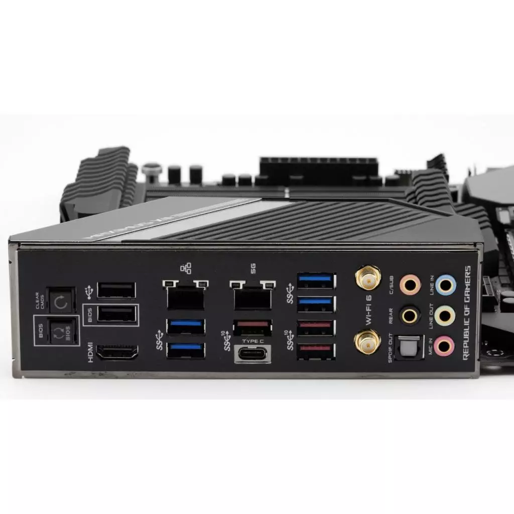 Материнская плата ASUS ROG MAXIMUS XII HERO WI-FI - 4