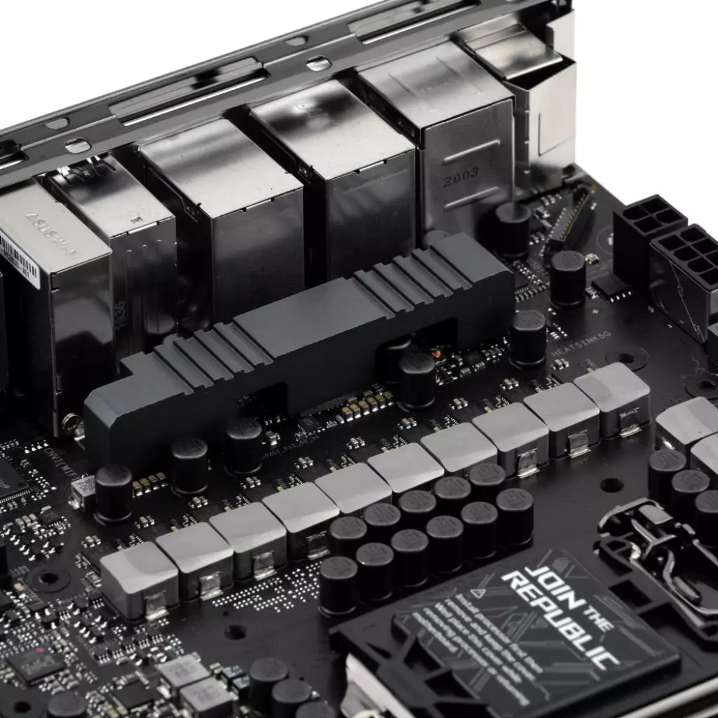 Материнская плата ASUS ROG MAXIMUS XII HERO WI-FI - 5