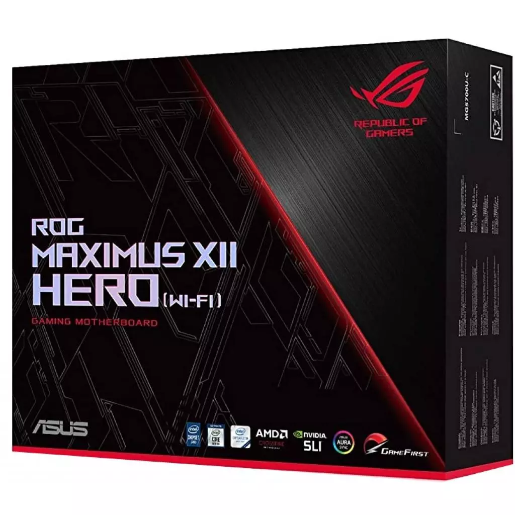 Материнская плата ASUS ROG MAXIMUS XII HERO WI-FI - 7