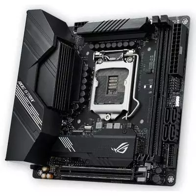 Материнская плата ASUS ROG STRIX H470-I GAMING - 1 Материнская плата ASUS ROG STRIX H470-I GAMING - 1