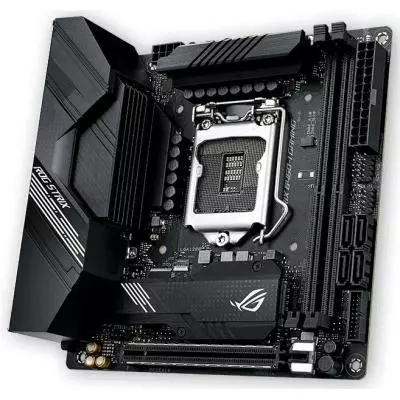 Материнская плата ASUS ROG STRIX B460-I GAMING - 1
