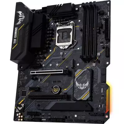 Материнская плата ASUS TUF GAMING B460-PRO WI-FI - 1