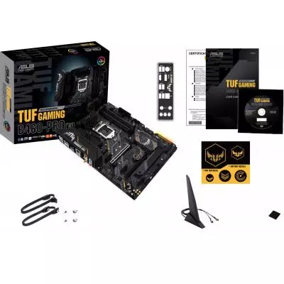 Материнская плата ASUS TUF GAMING B460-PRO WI-FI - 7