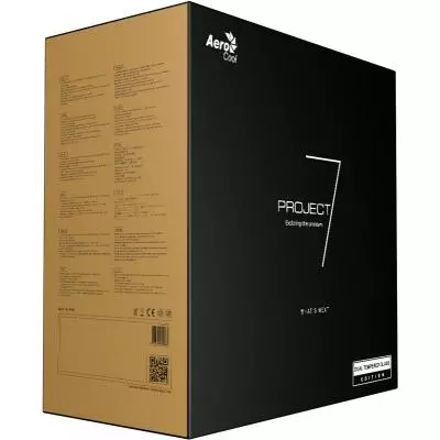 Корпус AeroCool P7-C0 Black (4713105957983) - 3 Корпус AeroCool P7-C0 Black (4713105957983) - 3