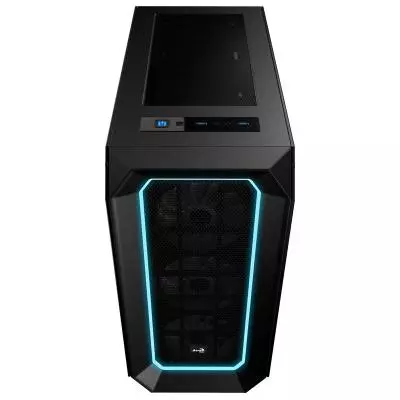 Корпус AeroCool P7-C0 Black (4713105957983) - 5 Корпус AeroCool P7-C0 Black (4713105957983) - 5