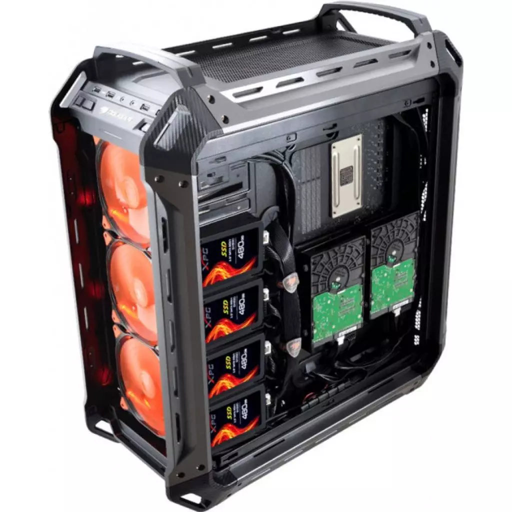 Корпус Cougar Panzer Max-G - 3 Корпус Cougar Panzer Max-G - 3