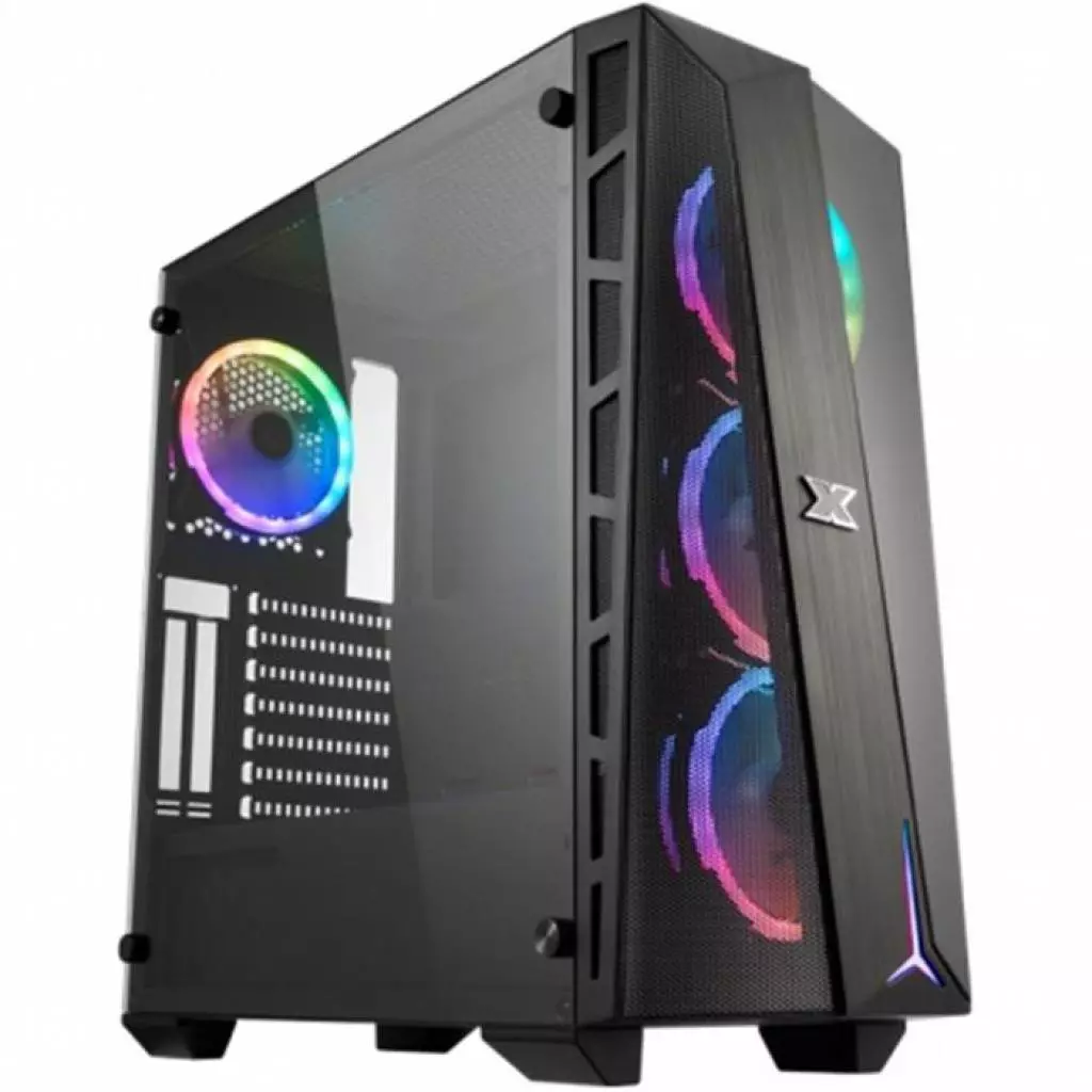 Корпус Xigmatek Cyclops Black (EN44054)