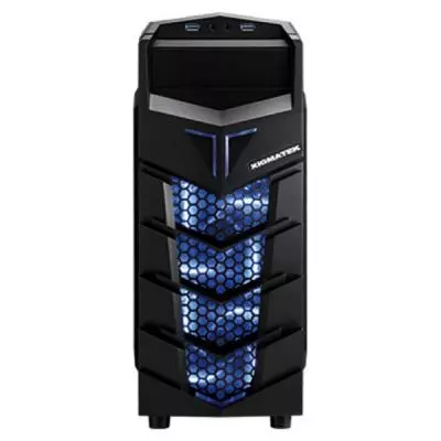 Корпус Xigmatek Mach III Black (EN7197) - 2