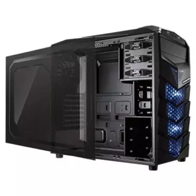 Корпус Xigmatek Mach III Black (EN7197) - 5