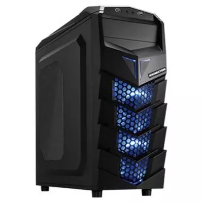 Корпус Xigmatek Mach III Black (EN7197)