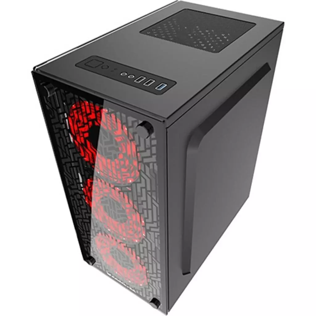 Корпус Xigmatek NYX 3F (EN43057) - 2 Корпус Xigmatek NYX 3F (EN43057) - 2