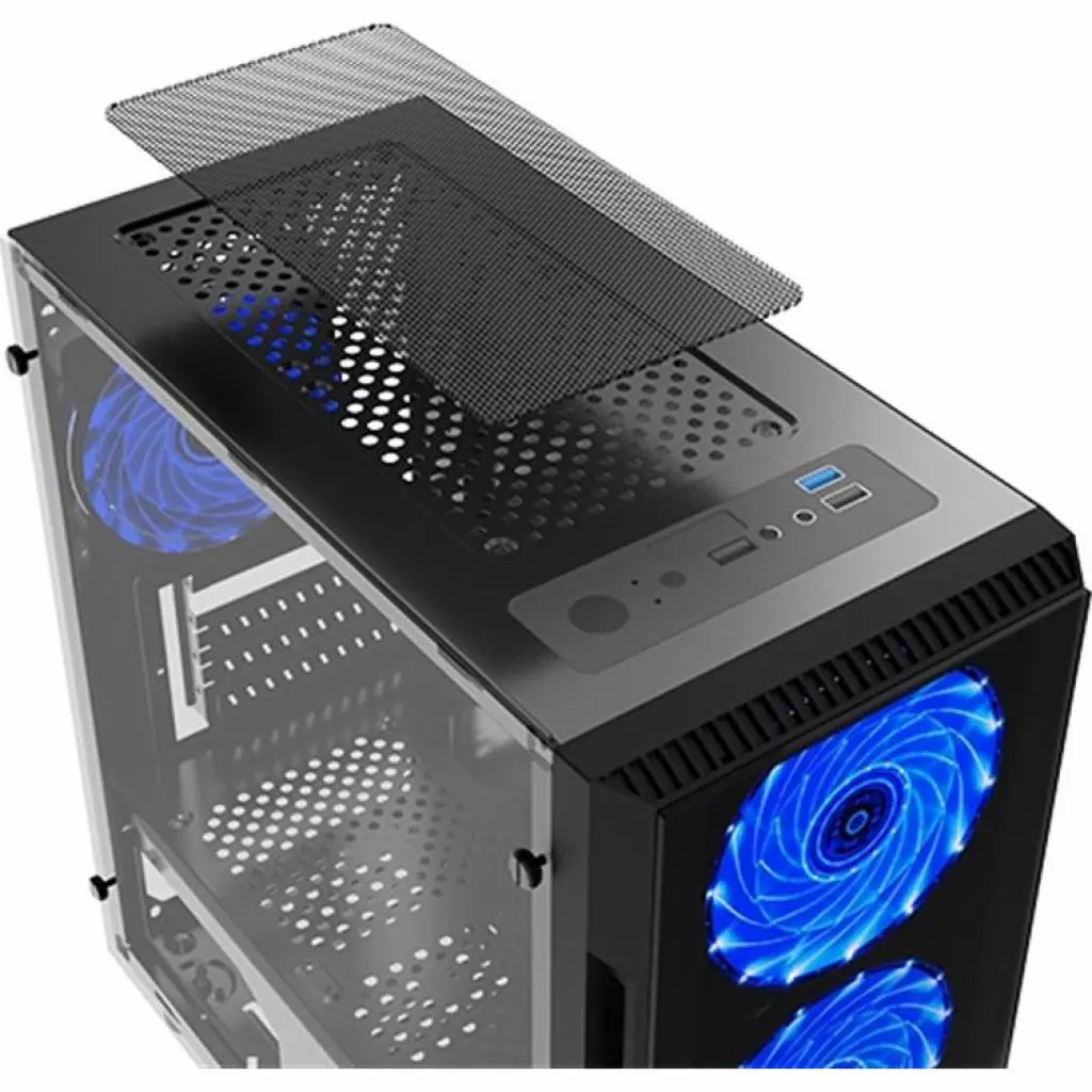 Корпус Xigmatek Scorpio II (EN43606) - 5 Корпус Xigmatek Scorpio II (EN43606) - 5