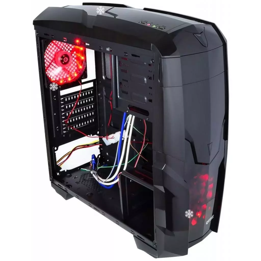 Корпус Qube QB40X_WRNU3 - 2 Корпус Qube QB40X_WRNU3 - 2