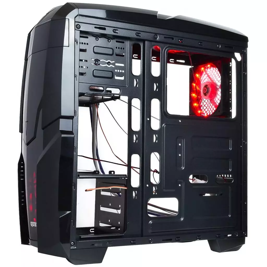 Корпус Qube QB40X_WRNU3 - 3 Корпус Qube QB40X_WRNU3 - 3