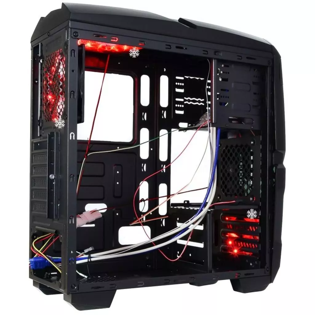 Корпус Qube QB40X_WRNU3 - 4 Корпус Qube QB40X_WRNU3 - 4