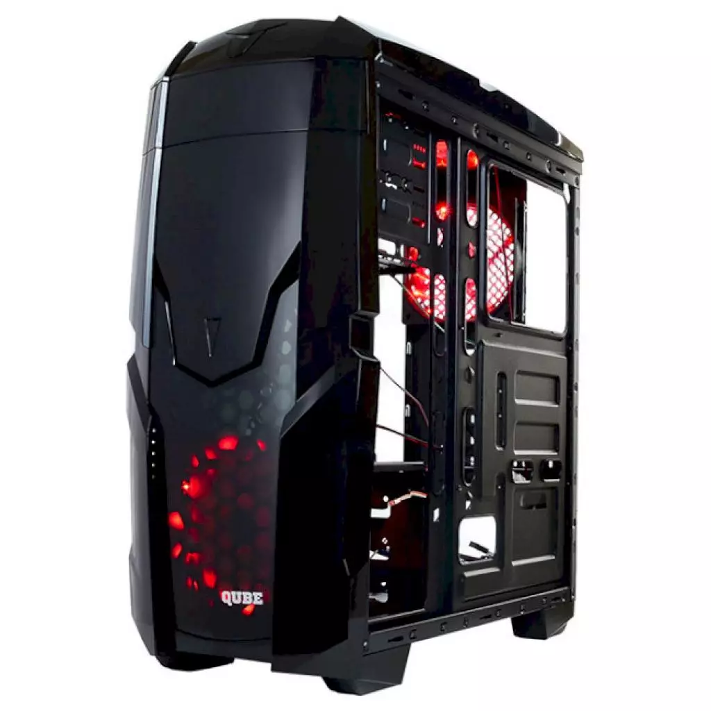 Корпус Qube QB40X_WRNU3 - 6 Корпус Qube QB40X_WRNU3 - 6